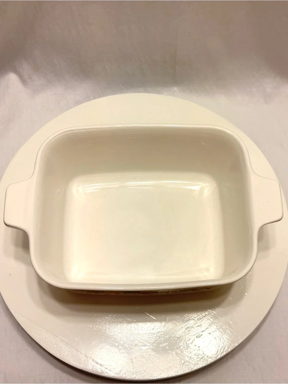 Vintage Corningware Spice of Life Rectangular Casserole Dish P-4-B